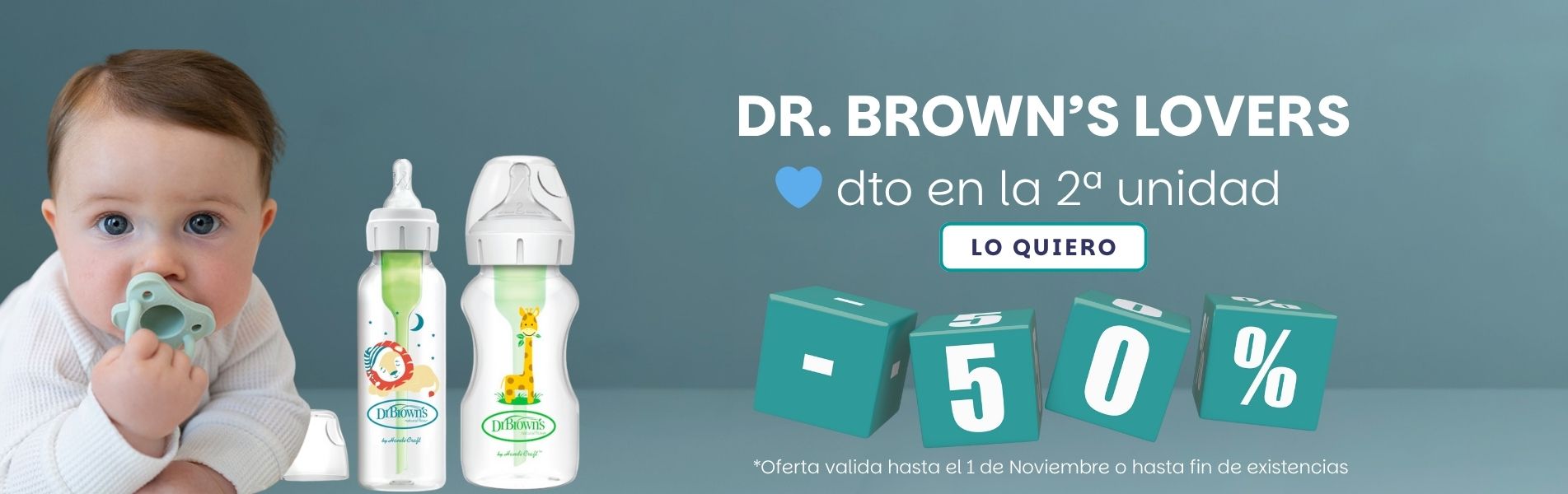 Promo Dr.Brown’s Promo Dr.Brown's
