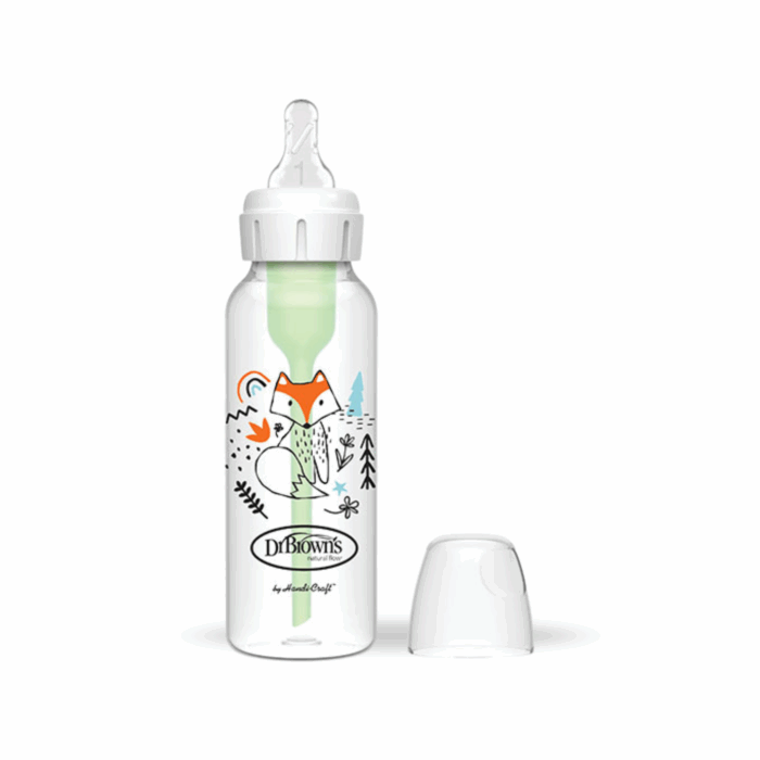 Dr. Brown's biberon estandar 250ml dibujo zorro