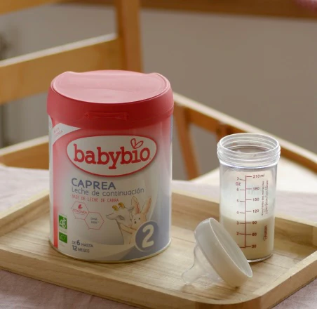 babybio caprea leche de capra con probióticos