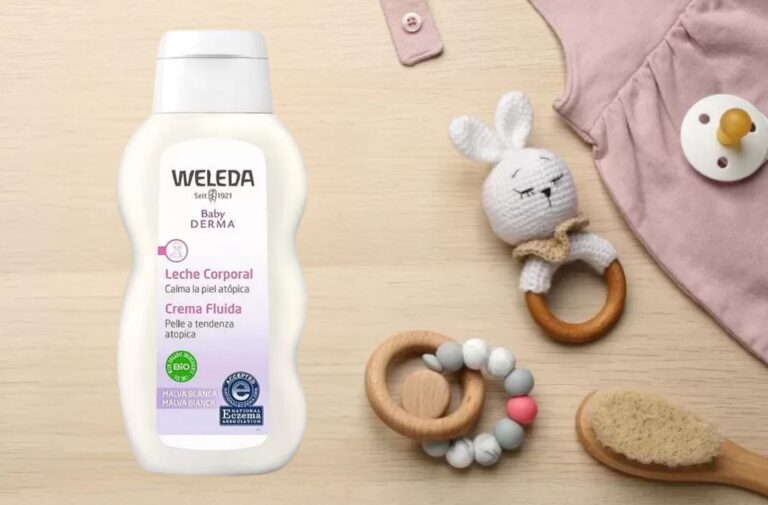 La Malva Blanca de Weleda para el cuidado de la piel sensible y con tendencia atópica. Descubrimos sus beneficios!