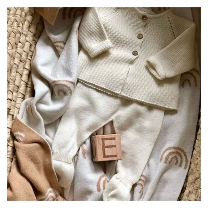 El Pack recién nacido color Crudo de micu micu