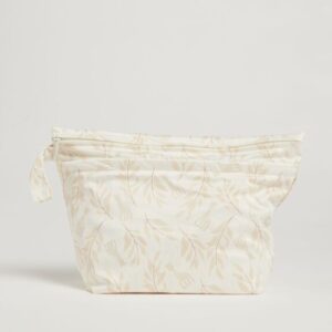 Bolso impermeable Sophie La Girafe hojas de olivo