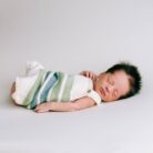 Micu Micu Mono de rayas