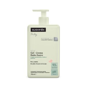 Suavinex baby gel crema baño suave
