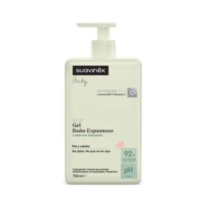 Suavinex baby gel baño espumoso