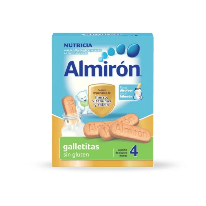 Almirón galletitas sin gluten BIB