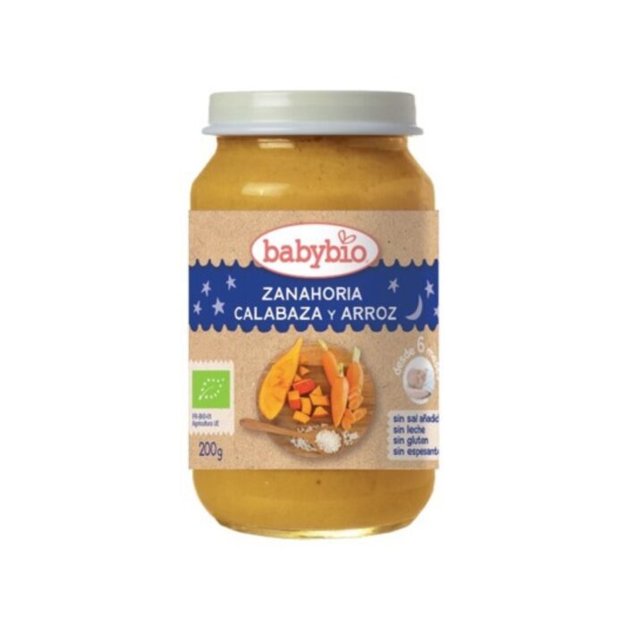 BABYBIO_Zanahoria_calabaza_y_arroz_Parafarmababy