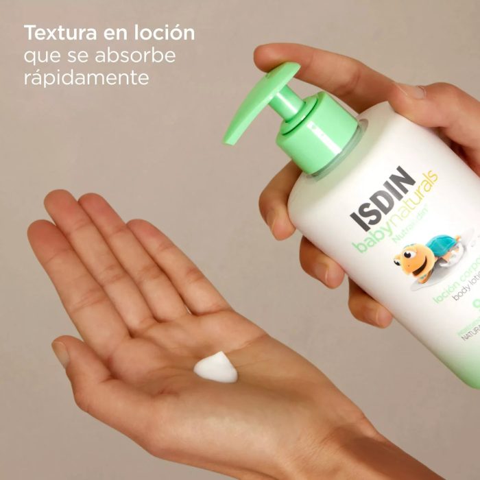 BABYNATURALSBODYLOTION750ML_TEXTUREparafarmababy