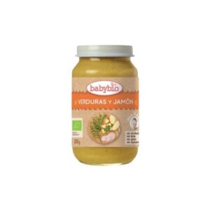 Babybio Potito Verduras y Jamón
