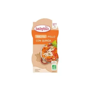 Babybio Trocitos de Pollo con Quinoa
