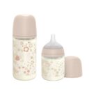 Biberon wonderland vidrio rosa