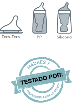 tetina zero zero fisiologica