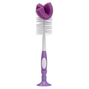 Dr. Brown's cepillo de limpieza para biberones morado