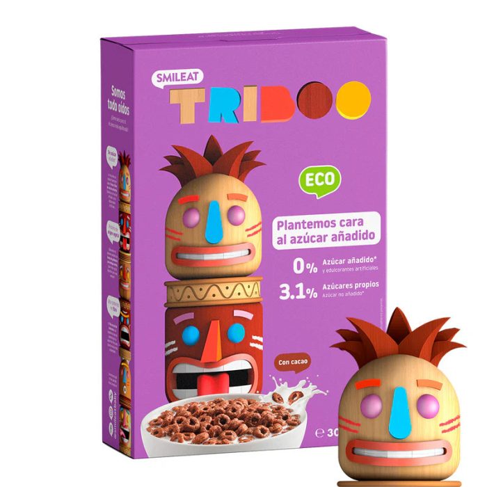 Cereales TRIBOO con cacao