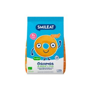 Galletas de espelta y manzana