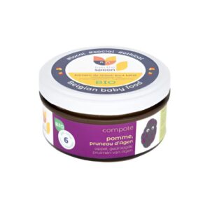 Compota de manzana y ciruela pasa d'Agen