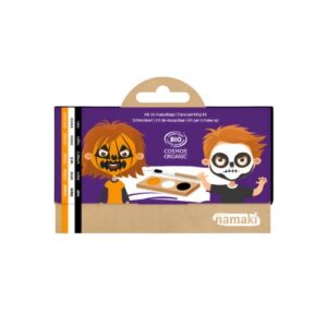 Namaki Kit Maquillaje Calabaza & Esqueleto
