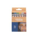 Namaki Set de 6 Lápices colores Mundo Intergaláctico