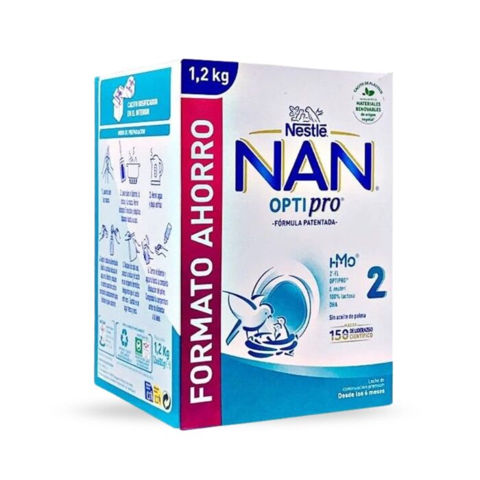nan optipro 2 caja 1200g
