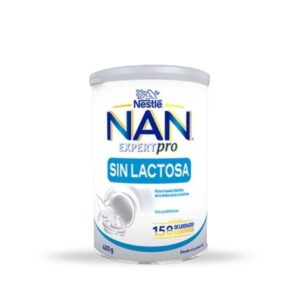 NAN expert Pro Sin Lactosa 0 - 12 meses 400g