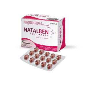 Natalben lactancia 60 cápsulas