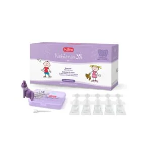 NEBIANAX 3% KIT viales + nebulizador