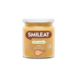 Tarrito Pollo con arroz Ecológico