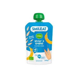 Pouch de yogur griego y avena