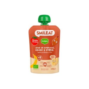 Pouch leche de almendras, cacao y fresa