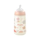 Descubre el Biberón Suavinex 270ml con tetina anatómica (Talla 1M), con tapón rosa y tetina transparente. Decorado con estrellas, nubes, dibujos abstractos y la frase Sueños suavinex en tonos pastel. Ideal para productos de cuidado del bebé con envío a domicilio gratis en Mallorca y grandes ofertas de parafarmacia.
