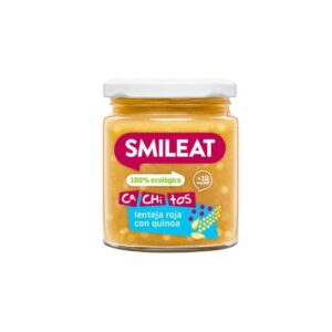 Smileat CA-CHI-TOS de Lenteja Roja con Quinoa