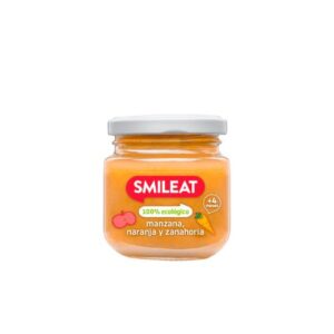 Smileat Manzana naranja y zanahoria