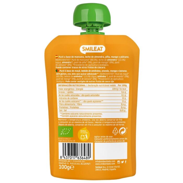 Smileat_-_Pouch_de_Leche_de_Almendras_Mango_y_Pi_a_Parafarmababy_2