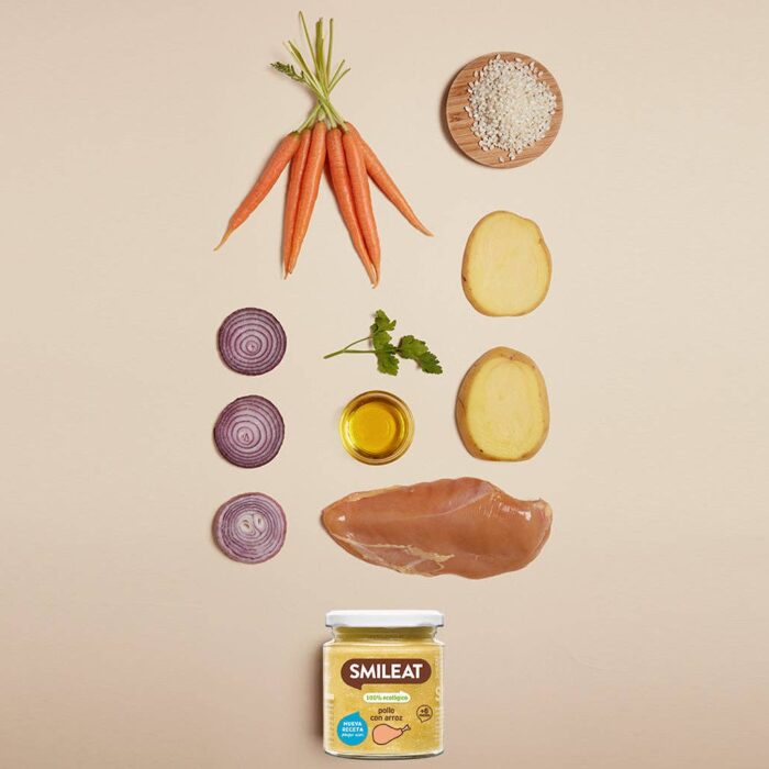 Smileat_parafarmababy_Pollo_con_arroz_ingredientes_naturales