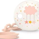 Suavinex-Chupetero-con-Pinza-Dreams-Rosa-0m