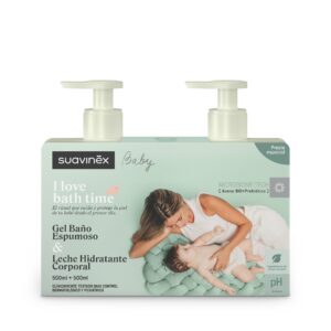Suavinex baby pack I love bath time