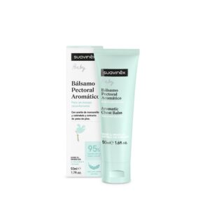 Suavinex balsamo pectoral aromático 50 ml