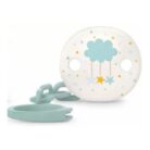 Suavinex broche cadena pinza ovalado