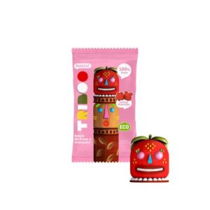 TRIBOO de Fresa y Manzana