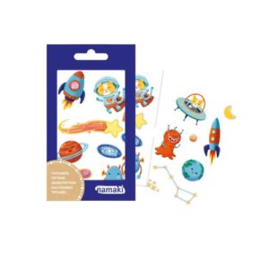 Namaki Tattoo Mundo Intergalático