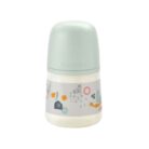 Este delicioso biberón Suavinex de 150 ml con tetina fisiológica talla S presenta diseños divertidos como un sol y una mariposa, y se completa con un tapón verde pálido. Ideal para tu pequeño, forma parte de nuestros productos para bebés con entrega gratis en Mallorca.