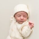 Micu Micu Gorro de Punto Canalé