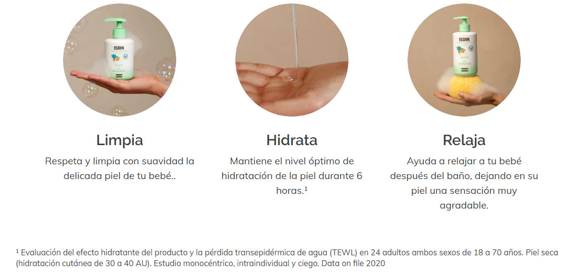 fases rituales de limpieza isdin