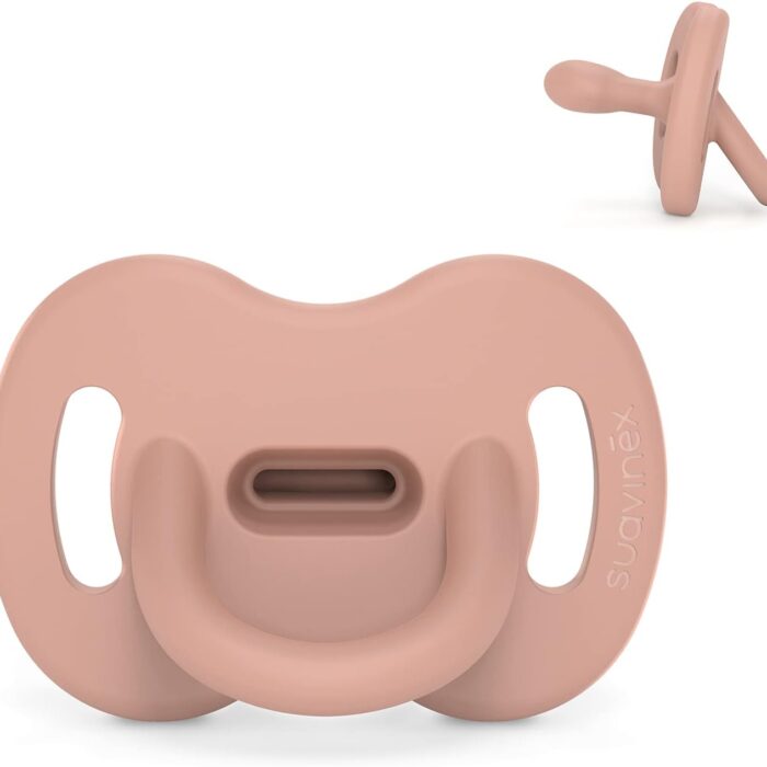 rosa todosilicona suavinex chupete