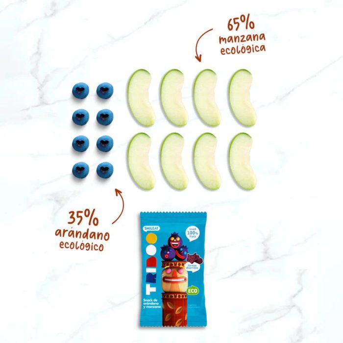snack-arandanos-manzana-caracteristicas