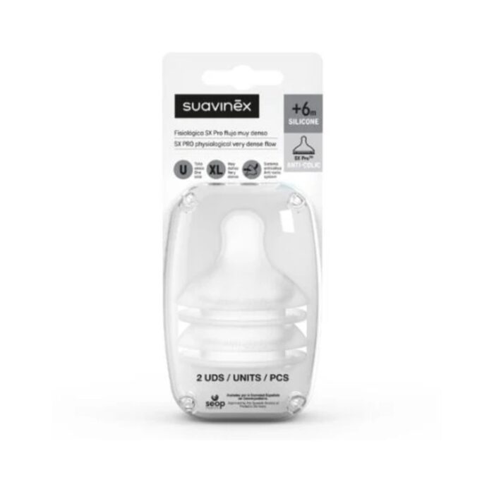 suavinex-tetina-fisiologica-sx-pro-de-silicona-flujo-muy-denso-xl-parafarmababy