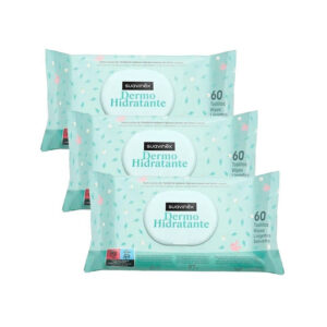 Suavinex Toallitas Dermohidratantes Pack