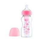 dr-browns-biberon-anticolico-options-plus-boca-ancha-rosa flores-270ml