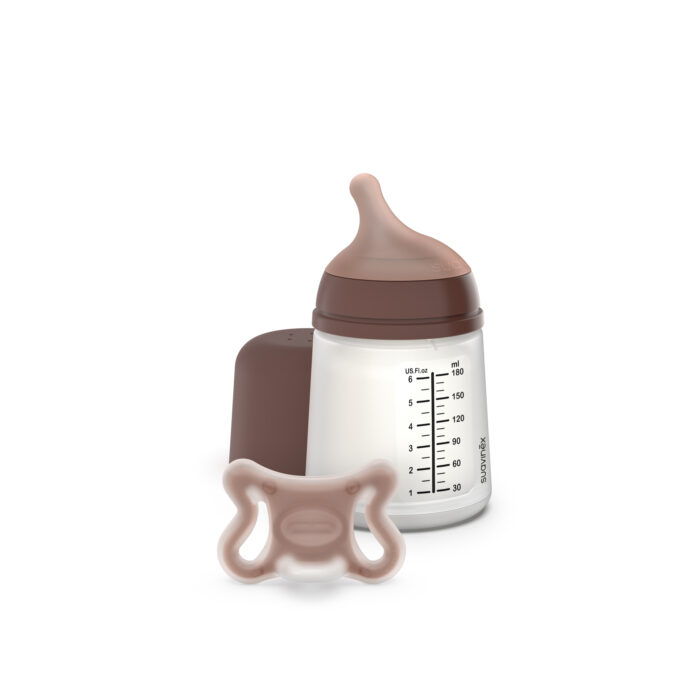 Set Recién Nacido Zero.Zero Biberón y Chupete Set Recién Nacido Zero.Zero Biberón y Chupete