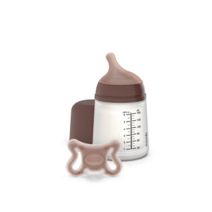 Set Recién Nacido Zero.Zero Biberón y Chupete